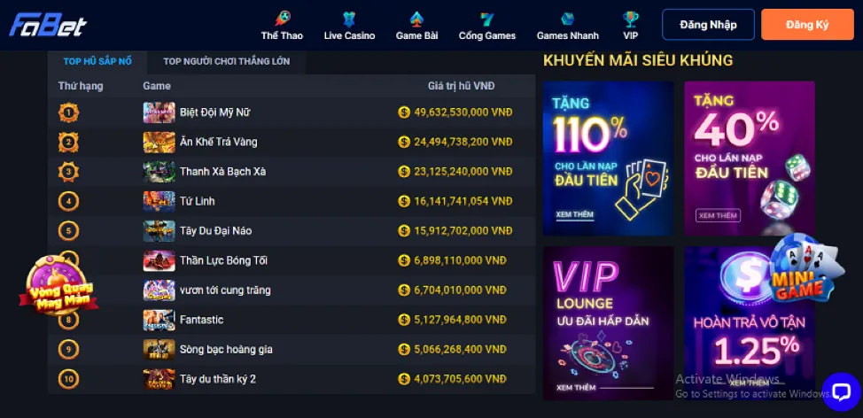 Tham gia VIP vibet88 ngay